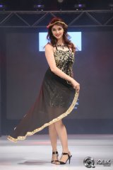 Tanvi Vyas at Kingfisher Hyderabad International Fashion Week 2014